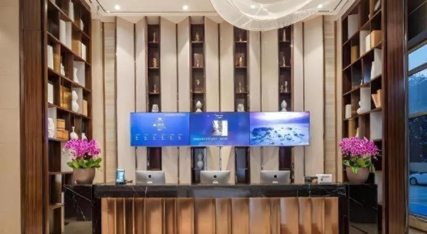 VX Hotel Wuxi Xinwu District Executive Center Wanda Plaza