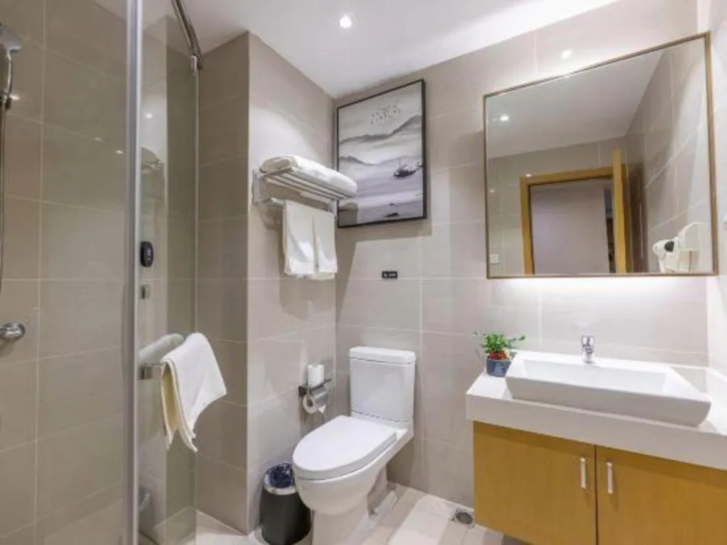 VX Hotel Wuxi Xinwu District Executive Center Wanda Plaza