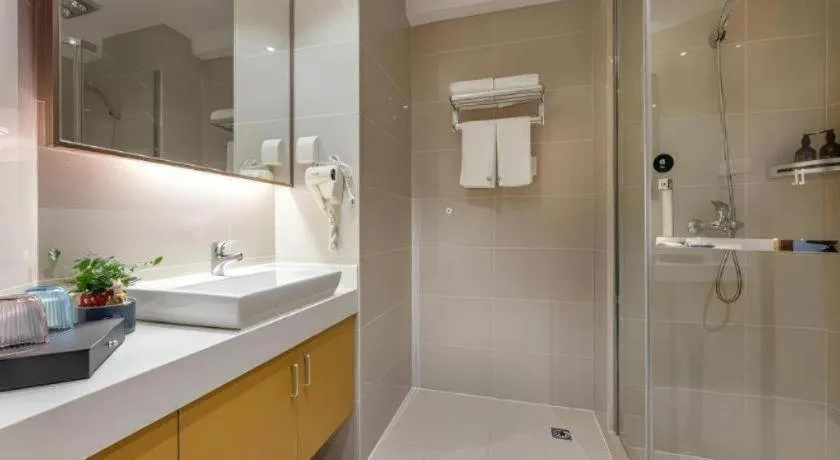 VX Hotel Wuxi Xinwu District Executive Center Wanda Plaza