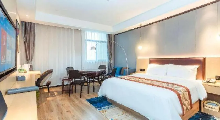 Bed in Gya Hotel Yangzhou Economic Development Zone Yangzijiang Nan Road Gaomin Temple