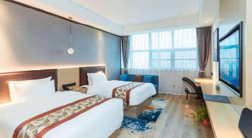 Bed in Gya Hotel Yangzhou Economic Development Zone Yangzijiang Nan Road Gaomin Temple