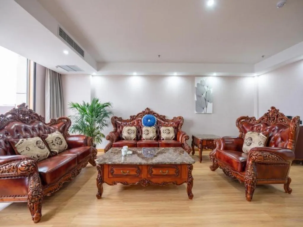 Green Tree Inn Express Weifang Zhucheng Longyuan Shangcheng
