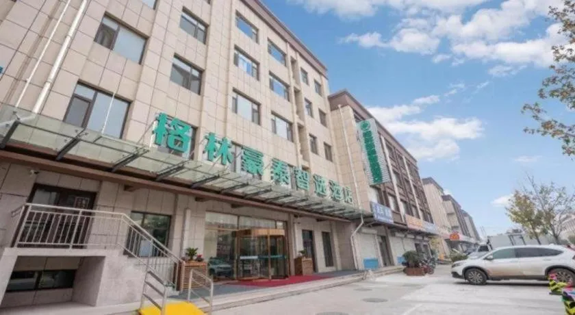Green Tree Inn Express Weifang Zhucheng Longyuan Shangcheng