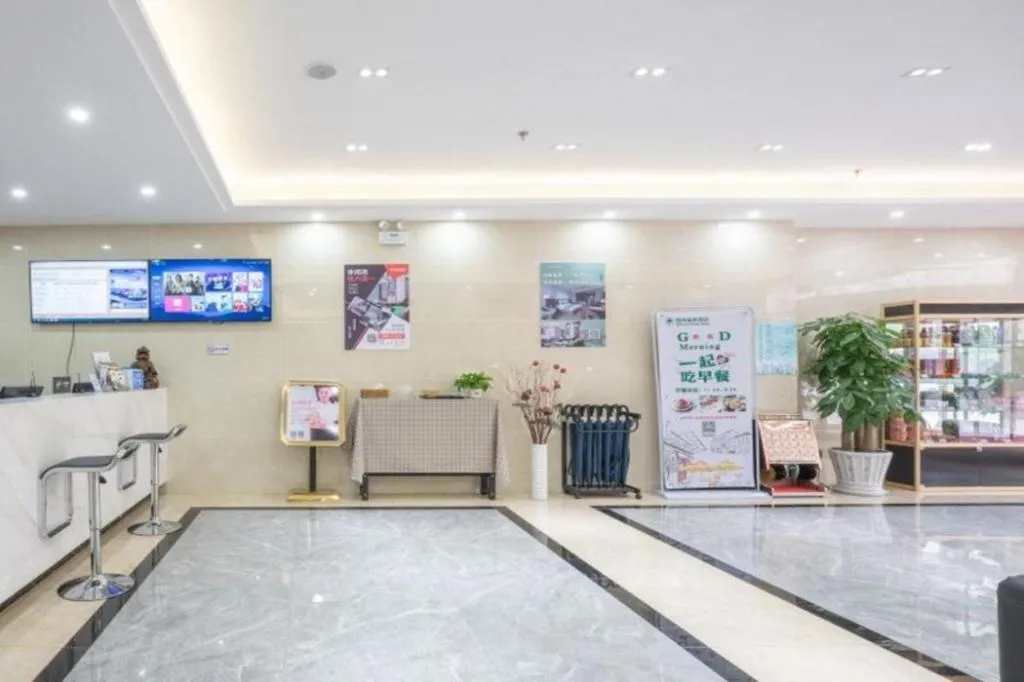Green Tree Inn Express Weifang Zhucheng Longyuan Shangcheng