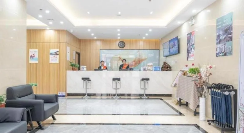 Green Tree Inn Express Weifang Zhucheng Longyuan Shangcheng