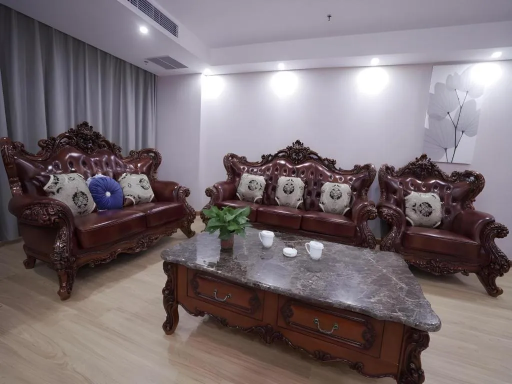 Green Tree Inn Express Weifang Zhucheng Longyuan Shangcheng
