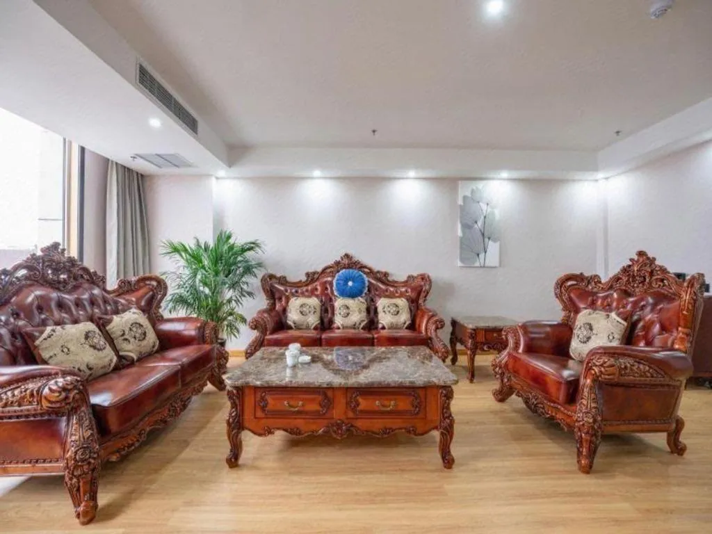 Green Tree Inn Express Weifang Zhucheng Longyuan Shangcheng