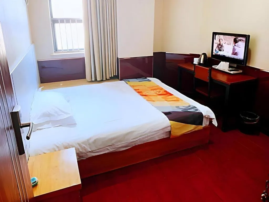 Bed in Shell Hotel Nanjing Mingfa Square Metro Station