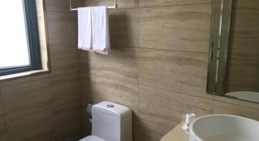 Shell Hotel Shanghai Minhang District Wenjing Road Metro Station