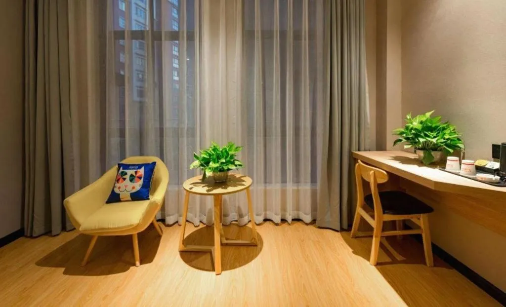 Shell Hotel Anhui Huaibei Suixi County Economic Development Zone