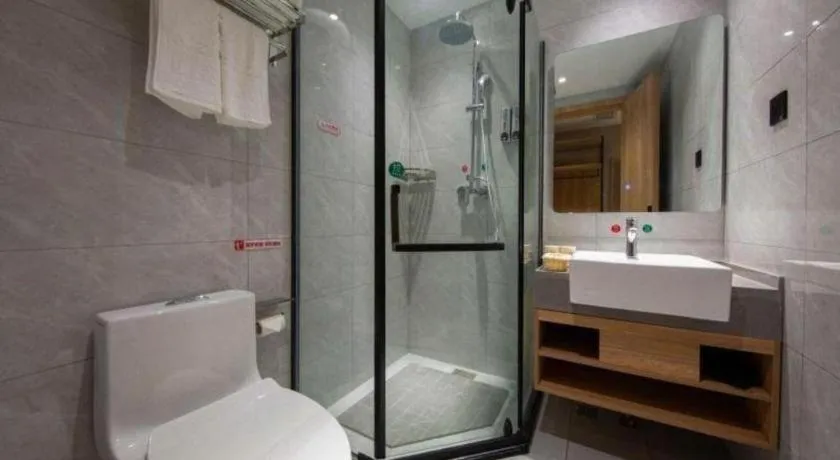 Shell Hotel Anhui Huaibei Suixi County Economic Development Zone