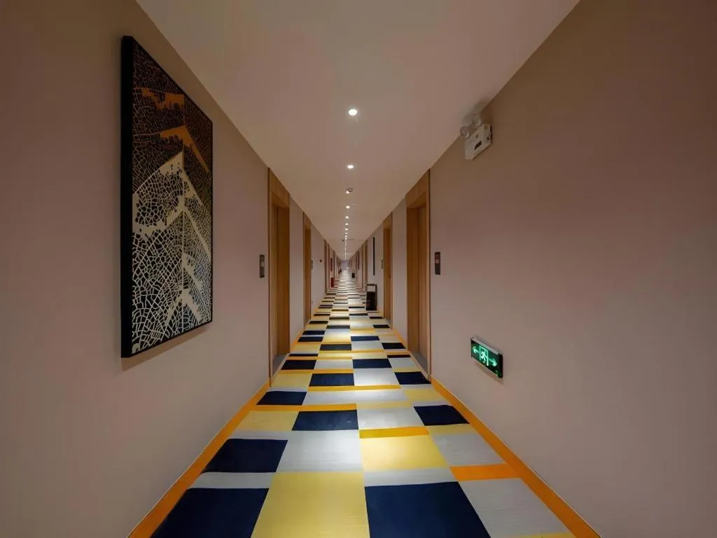 Shell Hotel Anhui Huaibei Suixi County Economic Development Zone