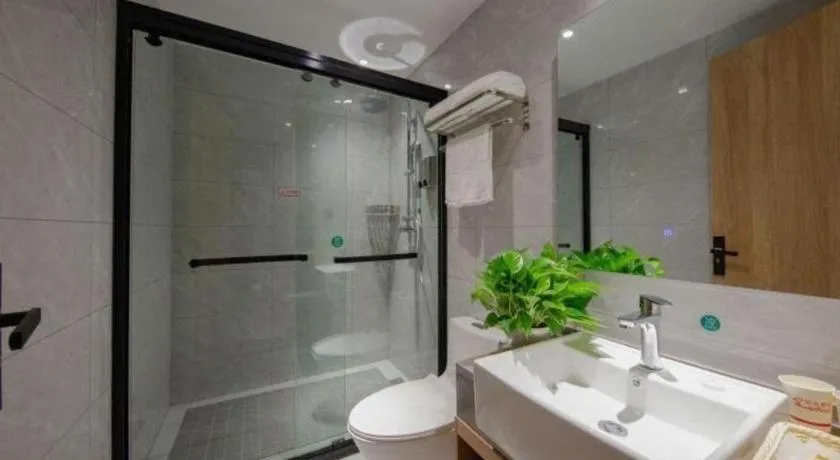 Shell Hotel Anhui Huaibei Suixi County Economic Development Zone