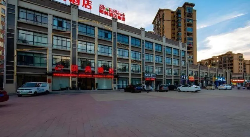 Shell Hotel Anhui Huaibei Suixi County Economic Development Zone