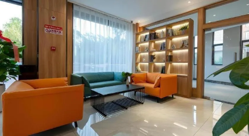 Shell Hotel Anhui Huaibei Suixi County Economic Development Zone