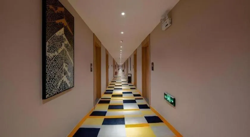 Shell Hotel Anhui Huaibei Suixi County Economic Development Zone