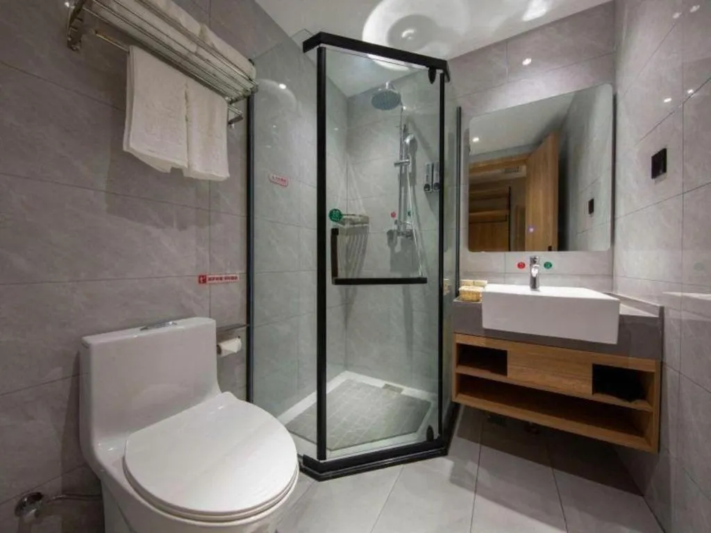 Shell Hotel Anhui Huaibei Suixi County Economic Development Zone