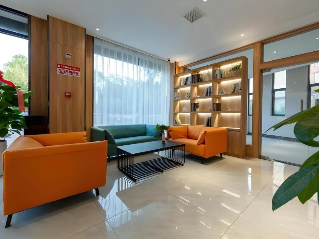 Shell Hotel Anhui Huaibei Suixi County Economic Development Zone