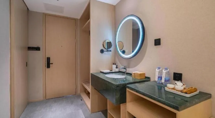 Deep Sleep Hotel Xuzhou High-Speed Railway Station East Square Oubeisha