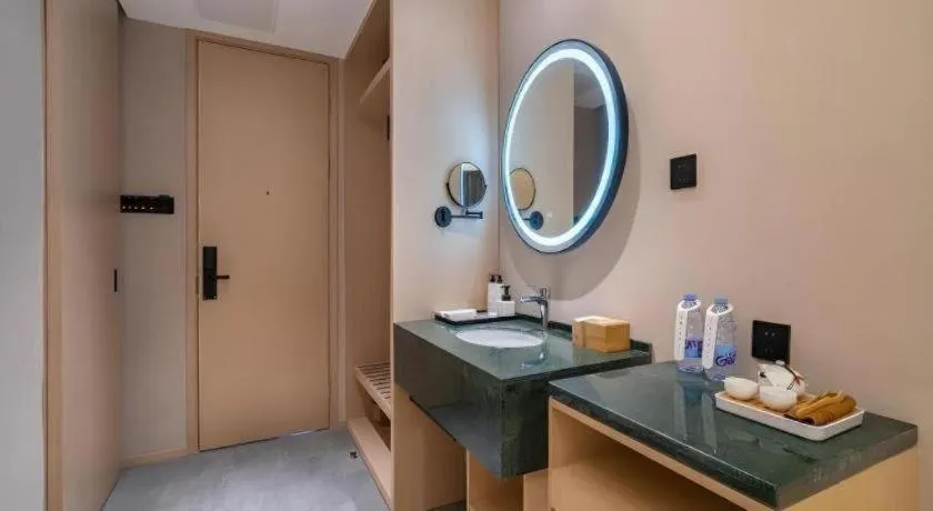 Deep Sleep Hotel Xuzhou High-Speed Railway Station East Square Oubeisha