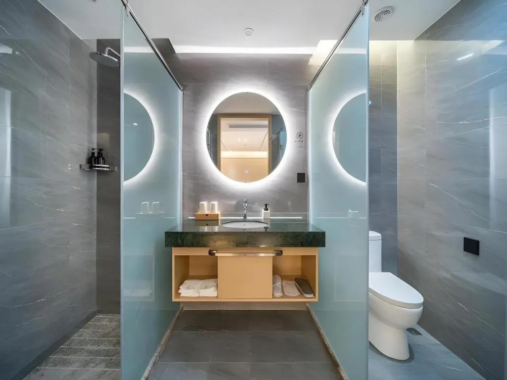 Deep Sleep Hotel Xuzhou High-Speed Railway Station East Square Oubeisha