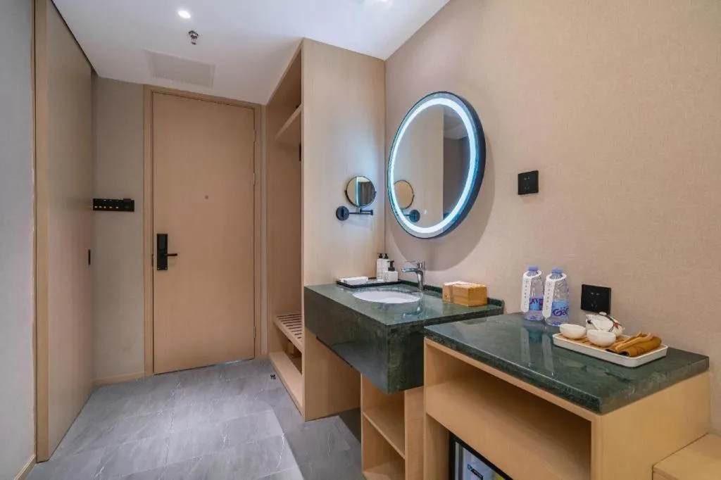 Deep Sleep Hotel Xuzhou High-Speed Railway Station East Square Oubeisha