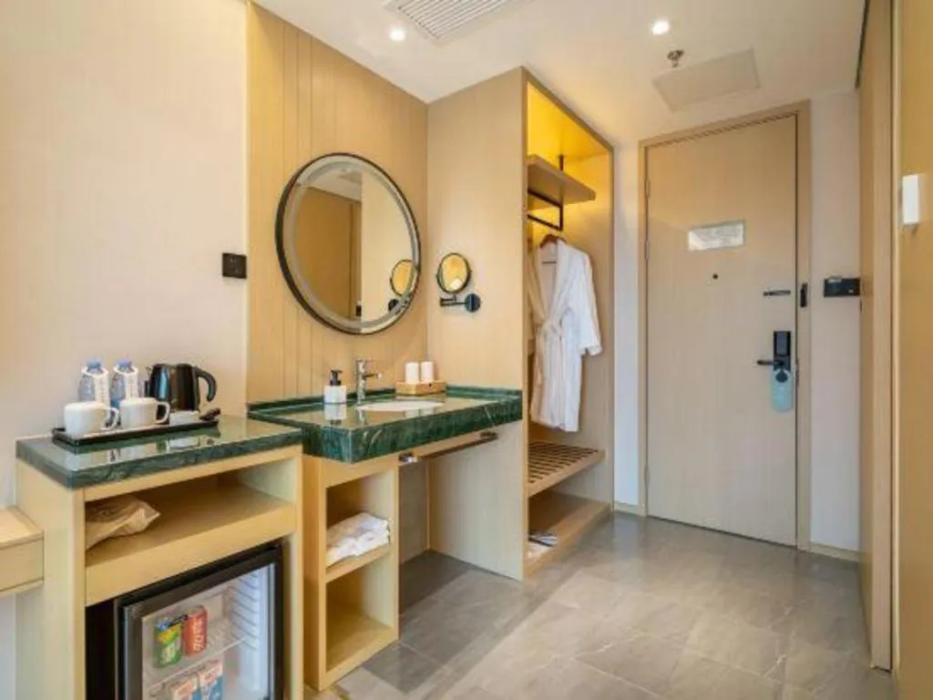 Deep Sleep Hotel Xuzhou High-Speed Railway Station East Square Oubeisha