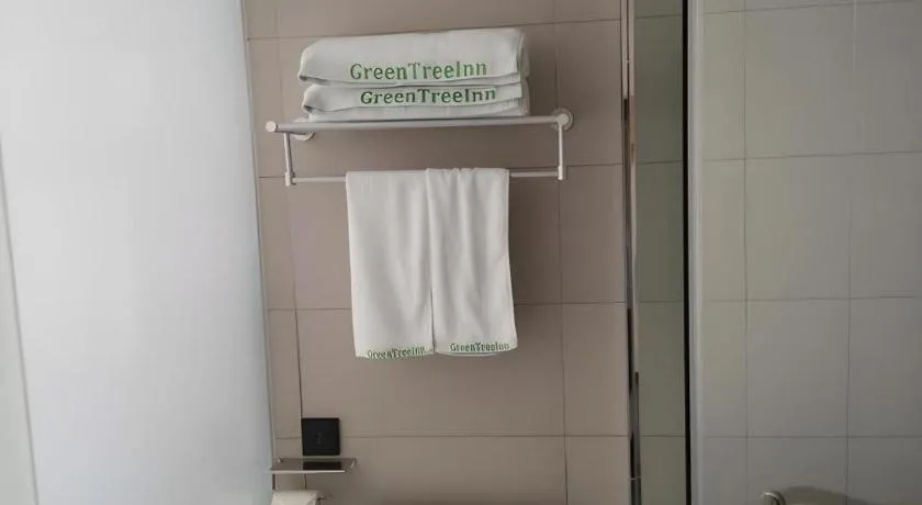 Green Tree Inn Express Jinan Huaiyin District Jingshi Road Children's Hospital