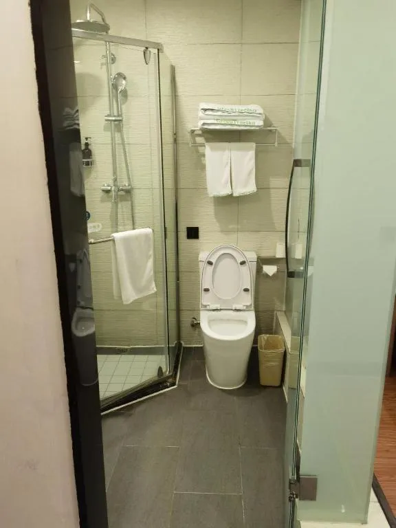 Green Tree Inn Express Jinan Huaiyin District Jingshi Road Children's Hospital