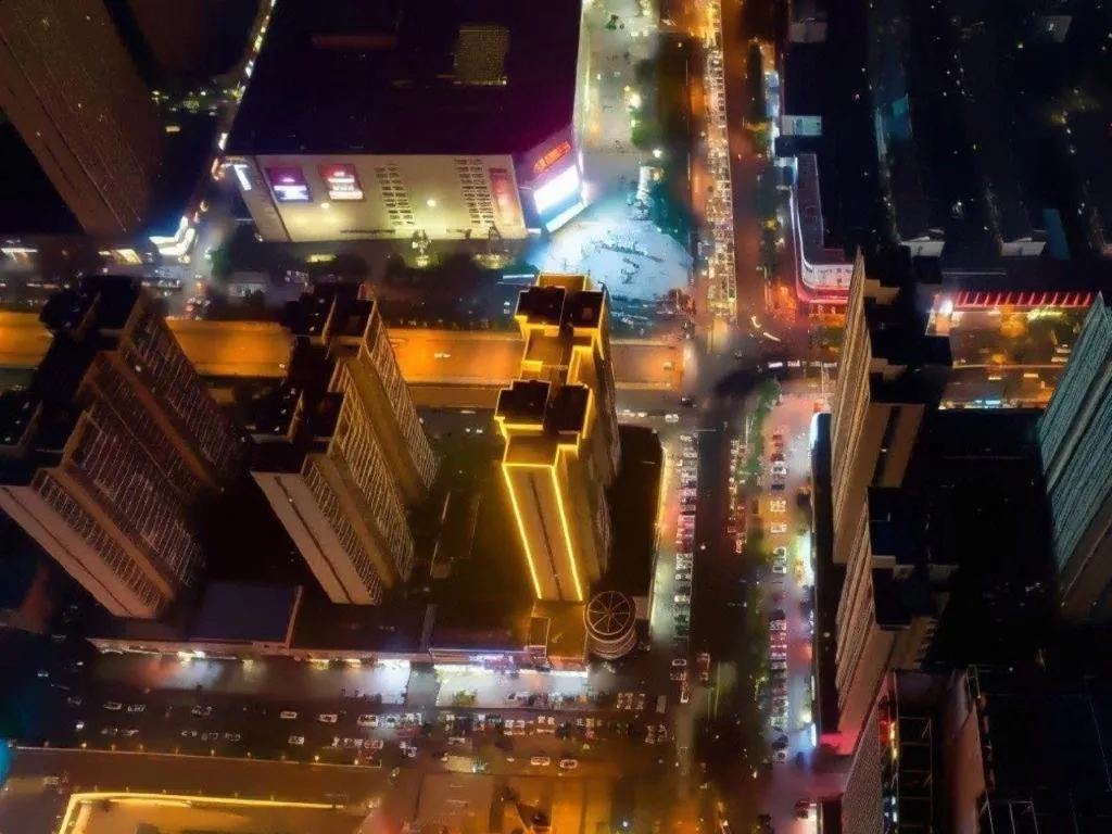 Shell Hotel Anhui Huaibei Railway Station Huiyuan Road