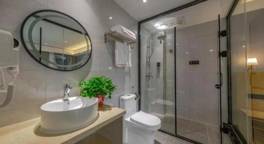 Shell Hotel Anhui Huaibei Railway Station Huiyuan Road