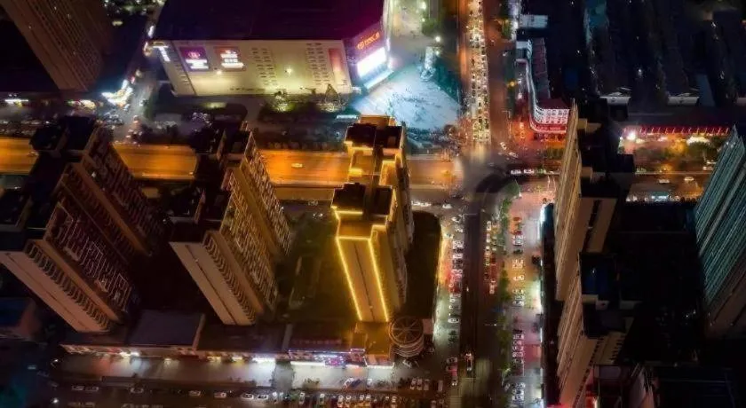 Shell Hotel Anhui Huaibei Railway Station Huiyuan Road