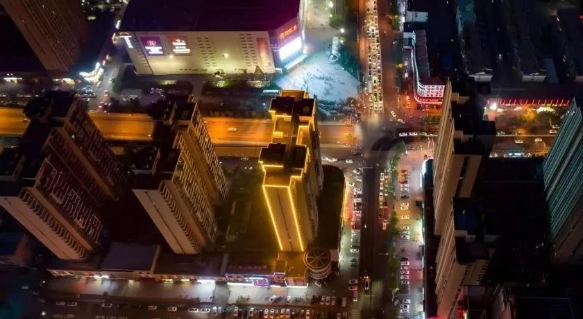 Shell Hotel Anhui Huaibei Railway Station Huiyuan Road