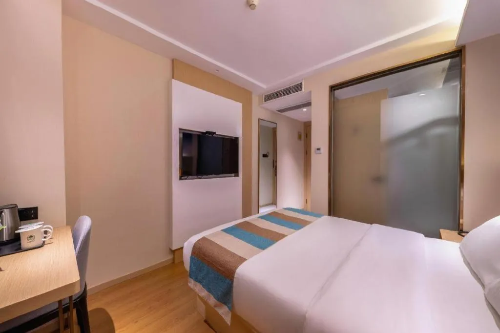 Bed in VX Hotel Xiamen Siming District Xiamen University Huandao Road