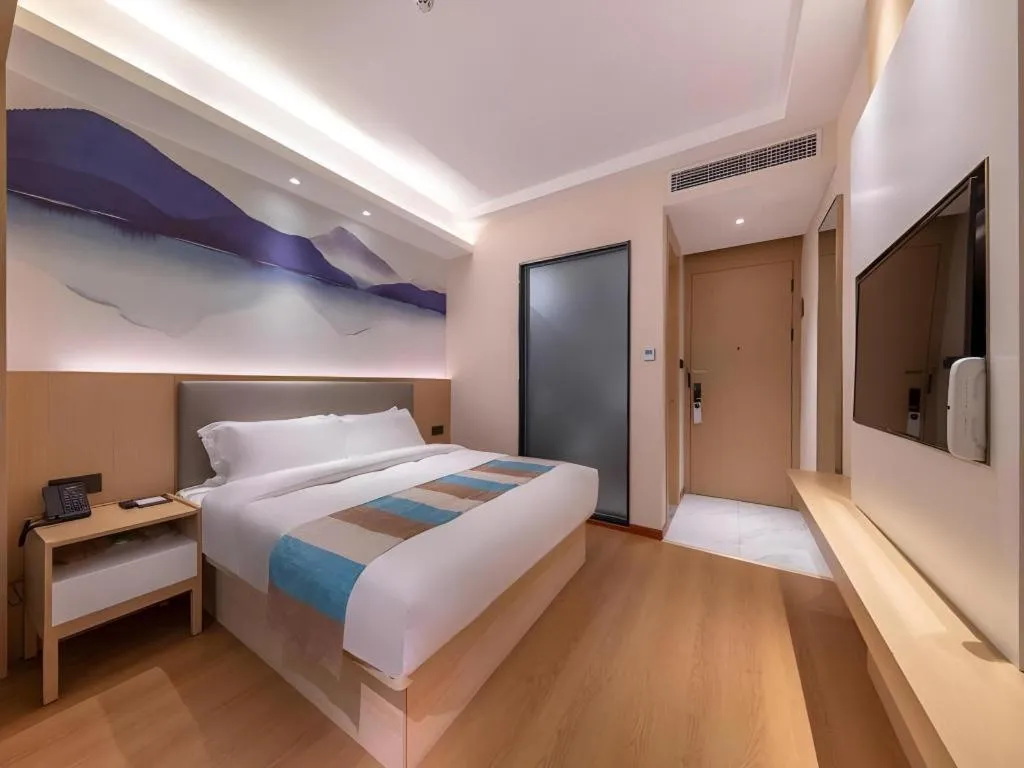 Bed in VX Hotel Xiamen Siming District Xiamen University Huandao Road