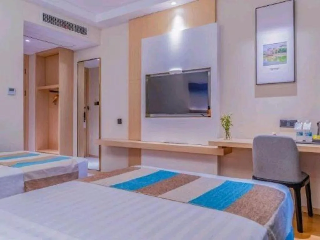 Bed in VX Hotel Xiamen Siming District Xiamen University Huandao Road