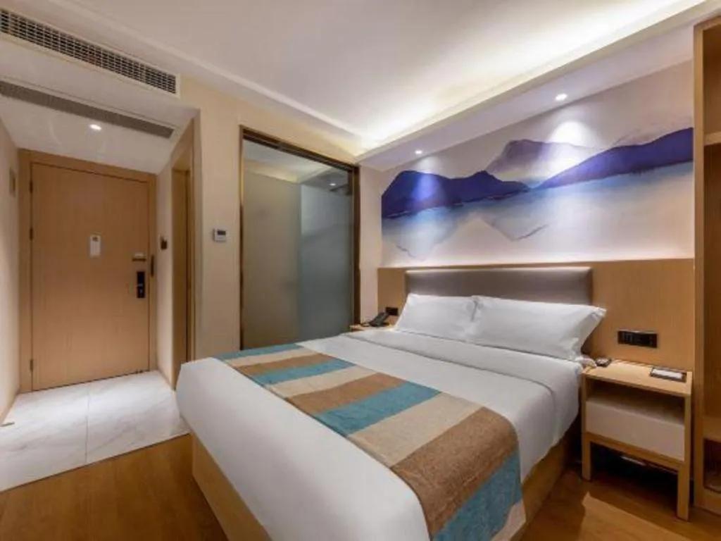 Bed in VX Hotel Xiamen Siming District Xiamen University Huandao Road