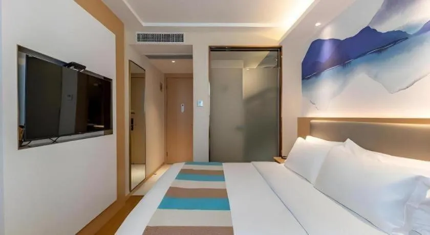 Bed in VX Hotel Xiamen Siming District Xiamen University Huandao Road