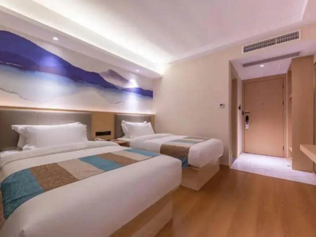 Bed in VX Hotel Xiamen Siming District Xiamen University Huandao Road