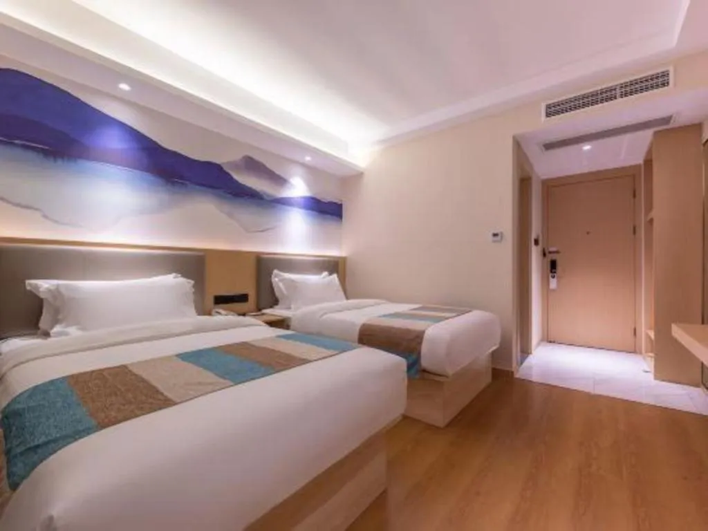 Bed in VX Hotel Xiamen Siming District Xiamen University Huandao Road