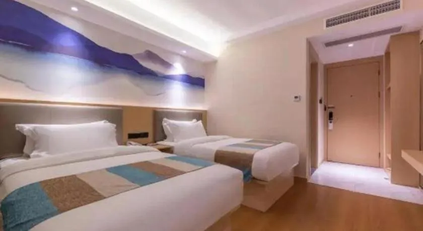 Bed in VX Hotel Xiamen Siming District Xiamen University Huandao Road
