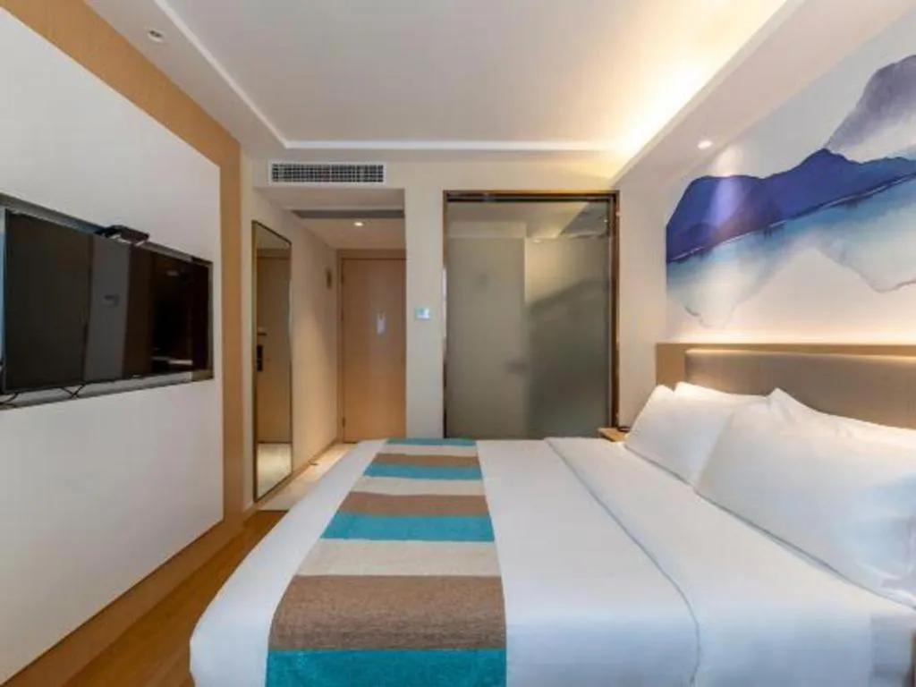 Bed in VX Hotel Xiamen Siming District Xiamen University Huandao Road