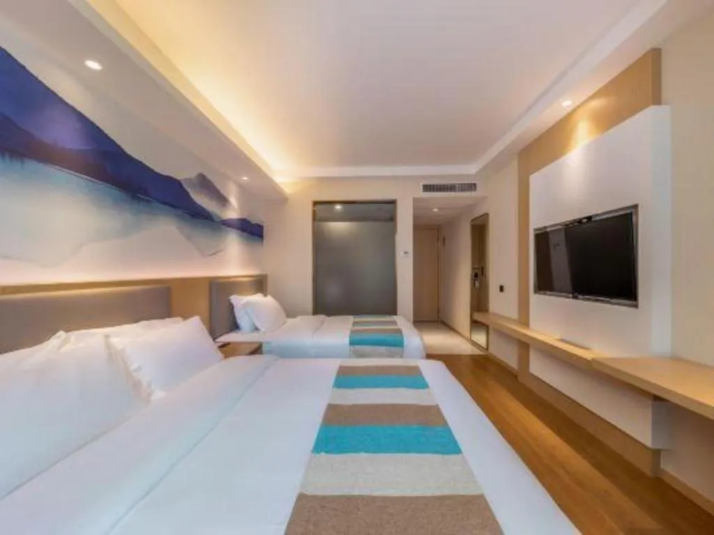 Bed in VX Hotel Xiamen Siming District Xiamen University Huandao Road