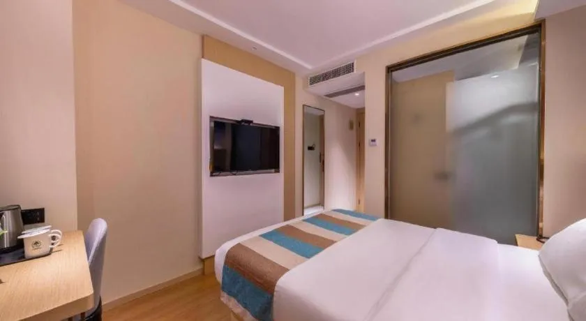 Bed in VX Hotel Xiamen Siming District Xiamen University Huandao Road