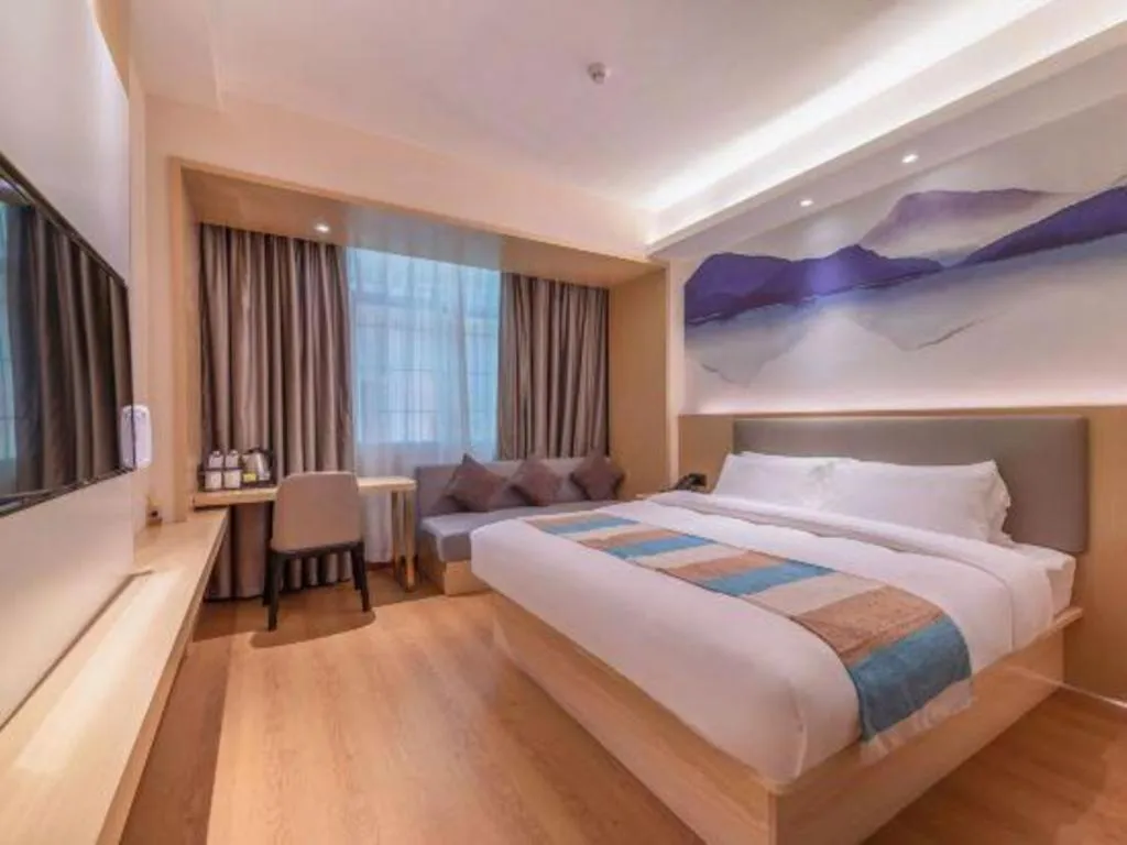 Bed in VX Hotel Xiamen Siming District Xiamen University Huandao Road