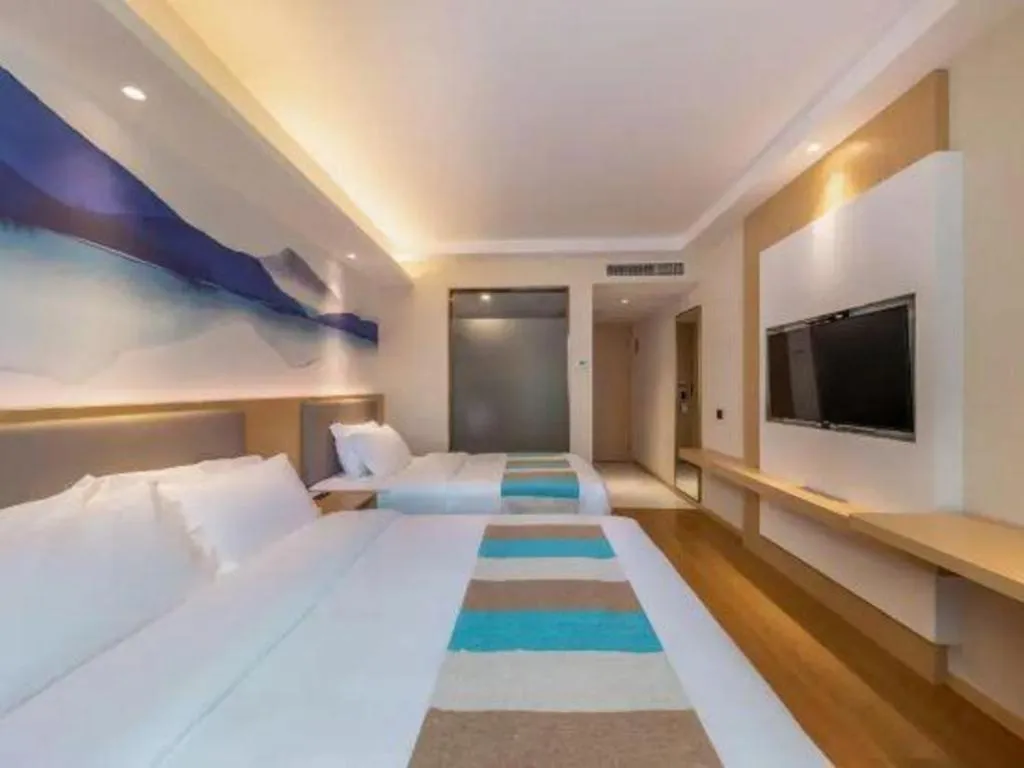 Bed in VX Hotel Xiamen Siming District Xiamen University Huandao Road