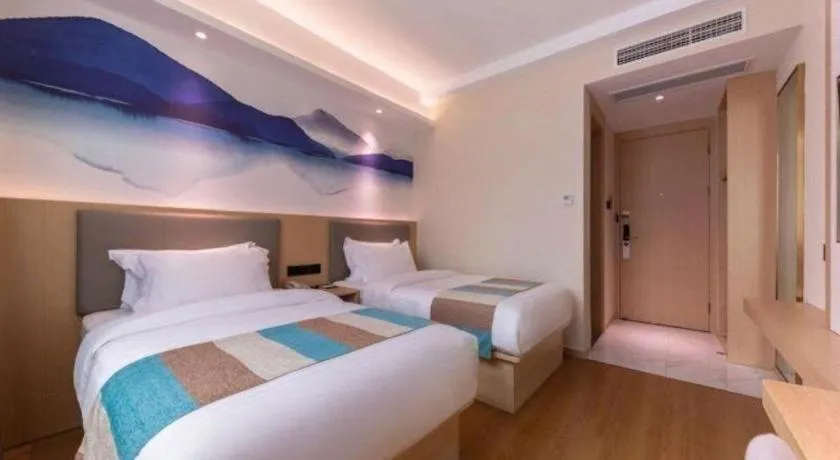 Bed in VX Hotel Xiamen Siming District Xiamen University Huandao Road