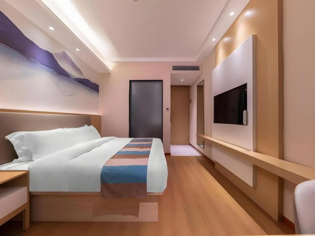 Bed in VX Hotel Xiamen Siming District Xiamen University Huandao Road