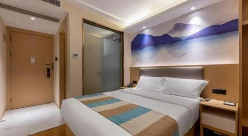Bed in VX Hotel Xiamen Siming District Xiamen University Huandao Road