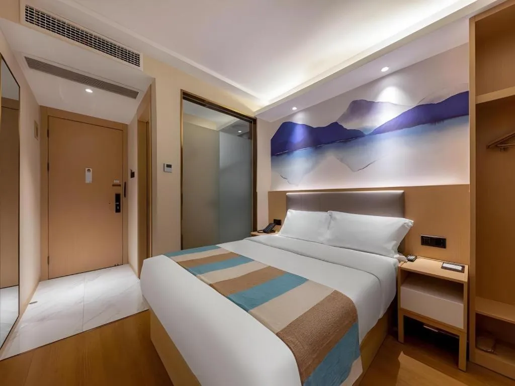 Bed in VX Hotel Xiamen Siming District Xiamen University Huandao Road